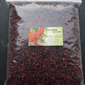 농업회사법인 향로봉오미자주식회사,[주연네오미자] 건오미자 1kg,05kg